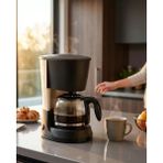 LTG Nova 12 Fincan Filtre Kahve Makinesi 1.2 Litre Damlatmaz Sistem Kahve Makinesi