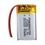 LTG Nova 251525 3.7 Volt 80 Mah Lityum Polimer Pil - 1 Adet