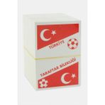 LTG Nova 2'li Ay Yıldız Taraftar Bileklik Kartı