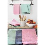 LTG Nova 3 Adet Gerçek Mikrofiber Temizlik Bezi (40X60 Cm) - Iz Bırakmaz Cam Ev Araba Temizlik Bezi - 000-Siyah - 40 x 60 cm
