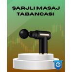LTG Nova 6 Kademeli Kas Masaj Tabancası 4 Başlıklı Güçlü Sessiz Sporcu Masaj Şarjlı