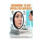 LTG Nova 9 cm 10X Büyüteçli Makyaj Aynası 717184