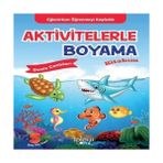 LTG Nova Aktivitelerle Boyama Kitabım - Deniz Canlıları - Seçenek