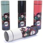 LTG Nova Anime Baskılı Dijital Termos 500 ml - Sıcak Soğuk Paslanmaz Çelik Hediye