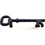 LTG Nova Antika Tarz Dekoratif Pirinç Anahtar Şeklinde Kapı Çekme Kolu, Mobilya, Sandık, Kutu Kulbu - 96MM, - Seçenek