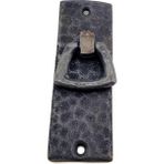 LTG Nova Antika Tarz Dekoratif Pirinç Dik Dövme Mobilya Kulbu - 90X31 Mm, Oksit - Seçenek