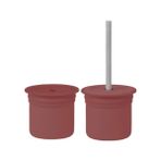 LTG Nova Bfs Pipetli Silikon Bardak Seti Velvet / Powder Grey - Seçenek