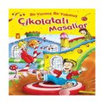 LTG Nova Bir Varmış Bir Muş Çikolatalı Masallar (Fleksi Cilt) - Seçenek