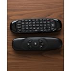 LTG Nova Çift Taraflı Hava Mouse Kablosuz Klavye Uzaktan Kumanda 2.4g Jiroskop