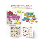 LTG Nova Çiftlik Boyama Kitabı - Oyun Hamurlu - 3 Yaş + - Seçenek