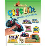 LTG Nova Çiftlik - Çıkartma Aktivite Kitabı - Seçenek