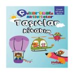 LTG Nova Çıkartmalı Aktiviteler Taşıtlar Kitabım - Seçenek