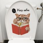 LTG Nova Decohandy Klozet Etiketi Keep Going