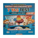 LTG Nova Dikkati Güçlendirme Seti 7 Yaş Test - Seçenek