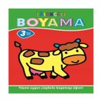 LTG Nova Eğlenceli Boyama - 3 Yaş Üstü 4’lü Pastel Boya Hediyeli - Seçenek
