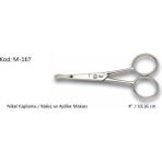 LTG Nova Europe Aplike Nakış Makası Kıvrık Küt Uçlu No:4 10,16 cm - Seçenek
