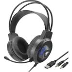 LTG Nova G881 Kulaklık USB / 2 x 3.5 mm - Siyah - Seçenek