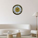 LTG Nova Gold Anatolia Royal 40 cm Metal Duvar Saati