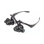 LTG Nova Gözlük Modeli 10X 15X 20X 25X Lens,2led Işıklı,büyüteç - Seçenek