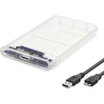 LTG Nova HDD Kutu Usb3.0 Plastik Sata 2.5" Transparent HDX1760
