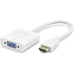 LTG Nova HDMI To VGA Dişi Görüntü Dönüştürücü 1080P - Beyaz HDX2020B - Seçenek