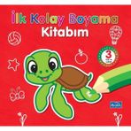 LTG Nova Ilk Kolay Boyama Kitabım – 3 Yaş Üzeri