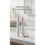 LTG Nova İnce Uçlu Yüz Tüy Alma Epilasyon Aleti Hassas Ciltler İçin Ergonomik Tasarım - Hediye Seçeneği - Paket Seçenekleri
