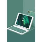 LTG Nova Ipad 11 (2024) Kılıf KC01 Klavyeli Tablet Kılıfı - Koyu Yeşil - Seçenek