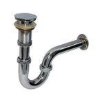 LTG Nova Krom Lavabo Sifonu Lu Pop-Up 32 mm - Seçenek