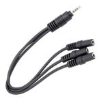 LTG Nova Kulaklık Mikrofon Çoklayıcı 3 Port 3.5 mm Splitter Çevirici Dönüştürücü Adaptör PM-4871