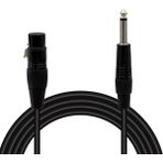 LTG Nova Magicvoice LD379 Xlr Dişi - 6.3 mm Mono Erkek 1 Metre Kablo