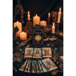 LTG Nova Metal Kutulu Tarot Kartı White Numen - Seçenek