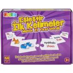 LTG Nova Mey Ithalat® EDU-1015 Eşleştir Ilk Kelimeler - 02-Sarı