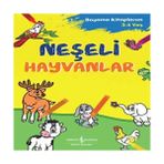 LTG Nova Neşeli Hayvanlar - Boyama Larım 3-4 Yaş