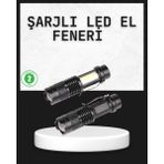 LTG Nova Odak Ayarlı 2000 Lümen Şarjlı LED El Feneri - Seçenek