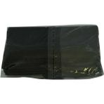 LTG Nova Orta Boy Atlet Geri Dönüşüm Granül Çanta Poşet 47X27 cm Kalın Siyah 1000 gr 1 Paket