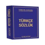 LTG Nova Ortaokul Türkçe Sözlük Mavi - 512 - Seçenek