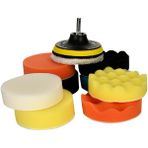 LTG Nova Oto Pasta Cila Polisaj Sünger Seti 11 Parça - Ahşap - 0 - 1 Yaş