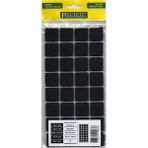 LTG Nova Pacific 6025 Bl Yapışkanlı Keçe 25 mm x 25 mm Siyah - Seçenek