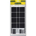 LTG Nova Pacific 6040 Bl Yapışkanlı Keçe 40 mm x 40 mm Siyah - Seçenek