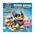 LTG Nova Paw Patrol Benim Büyük Boyama Kitabım