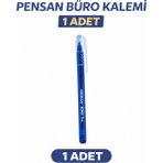 LTG Nova Pensan Büro Tükenmez Kalem 1.0 mm 1 Adet - Ölçü - Tipi