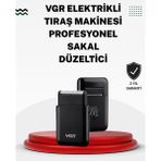 LTG Nova Pistonlu Örgülü Ağ Başlıklı Kart Tipi Traş Makinesi – Hafif, Güvenli, USB Şarjlı