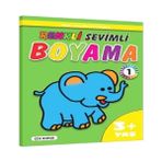 LTG Nova Renkli Sevimli Boyama -1 (3+Yaş) - Seçenek