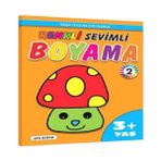 LTG Nova Renkli Sevimli Boyama -2 (3+Yaş) - Seçenek