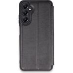 LTG Nova Samsung Galaxy A25 5g Kılıf Flip Cover - Siyah