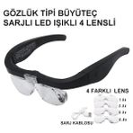 LTG Nova Şarjlı Gözlük Büyüteç 4 Farklı 11537DC - Seçenek