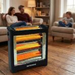 LTG Nova Şömine Tipi Isıtıcı Soba 2400W - Ahşap