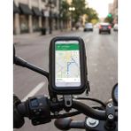 LTG Nova Su Geçirmez Motosiklet Bisiklet Telefon Tutucu 360 Derece Döner Gidon Telefon Standı
