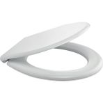 LTG Nova Süngerli Klozet Kapağı Oval - 02 - Gri